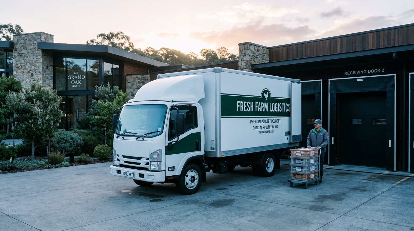 Scheduled B2B Delivery Logistics