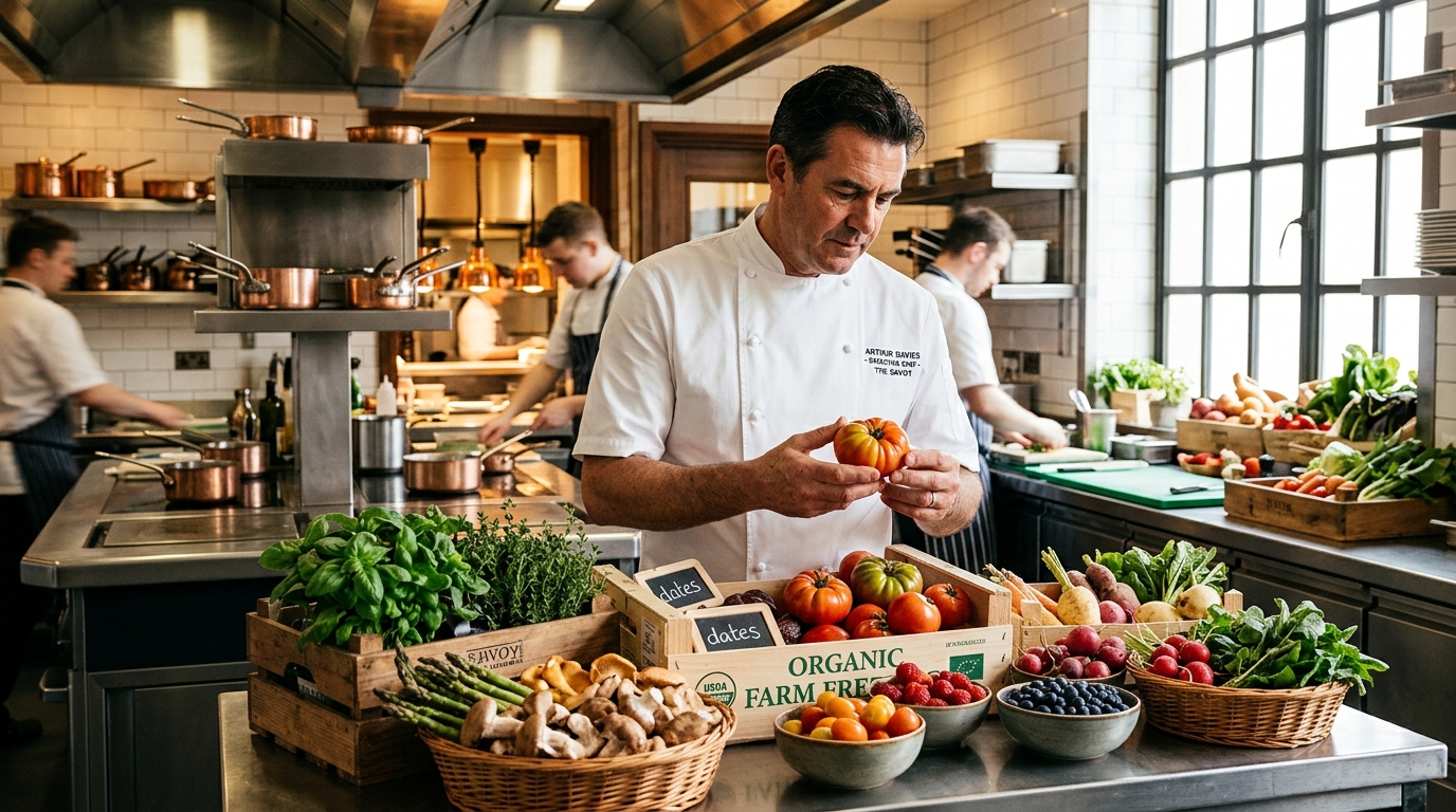 Executive Hotel Kitchen Chef