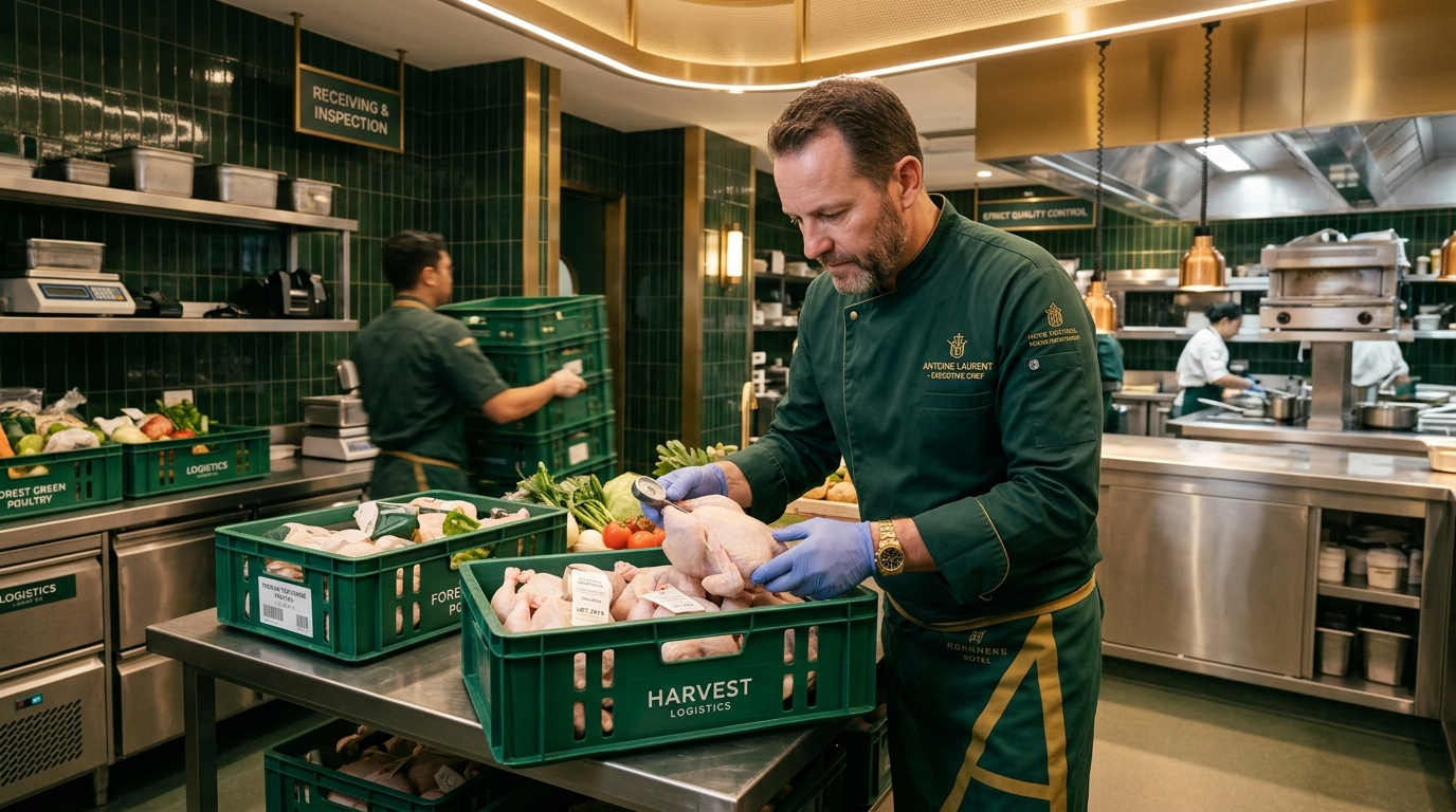 Commercial Kitchen Foodservice Preparation